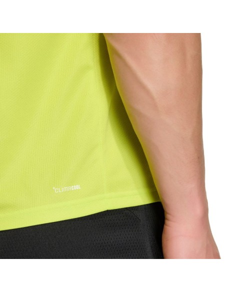 Men's adidas Workout Essentials Base Tshirt lime green KD5472