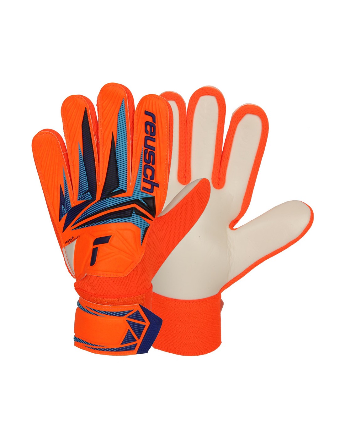 Reusch Attrakt Starter Solid World Cup Junior Gloves 56 72 513 2290