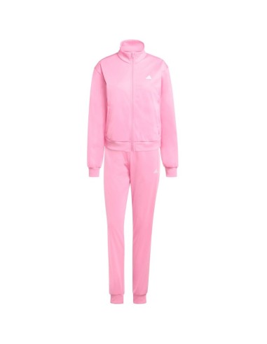 Women's adidas Essentials Feel Cozy Tracksuit Pink KB8458