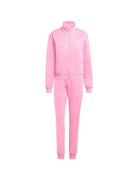 Women's adidas Essentials Feel Cozy Tracksuit Pink KB8458