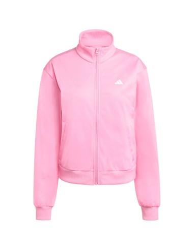 Women's adidas Essentials Feel Cozy Tracksuit Pink KB8458