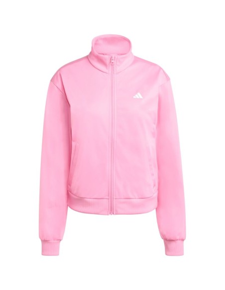 Women's adidas Essentials Feel Cozy Tracksuit Pink KB8458