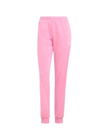 Women's adidas Essentials Feel Cozy Tracksuit Pink KB8458