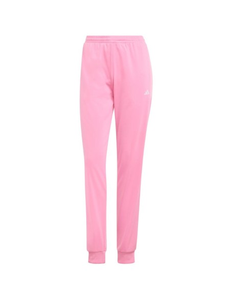 Women's adidas Essentials Feel Cozy Tracksuit Pink KB8458