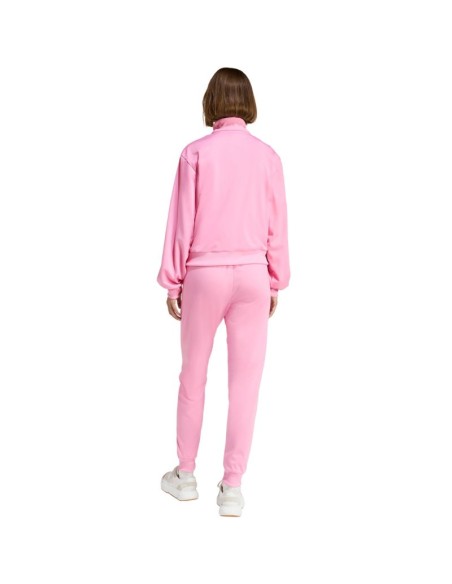 Women's adidas Essentials Feel Cozy Tracksuit Pink KB8458