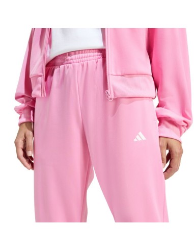 Women's adidas Essentials Feel Cozy Tracksuit Pink KB8458