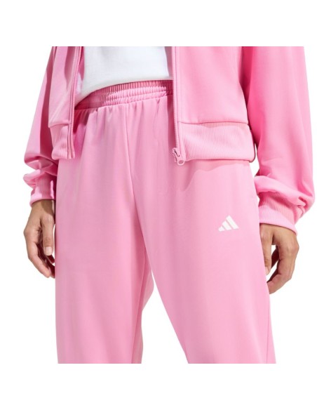 Women's adidas Essentials Feel Cozy Tracksuit Pink KB8458
