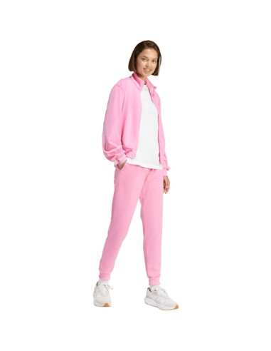 Women's adidas Essentials Feel Cozy Tracksuit Pink KB8458