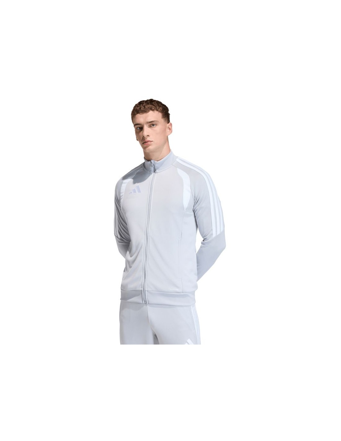 adidas Tiro 26 League Training Men's Sweatshirt Gray JY7204