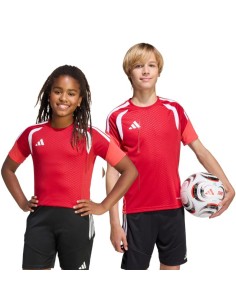 adidas Tiro 26 Competition Training Kids TShirt Red KA7601