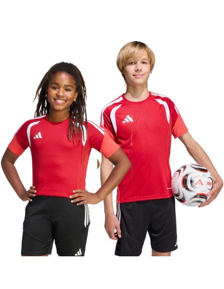adidas Tiro 26 Competition Training Kids TShirt Red KA7601