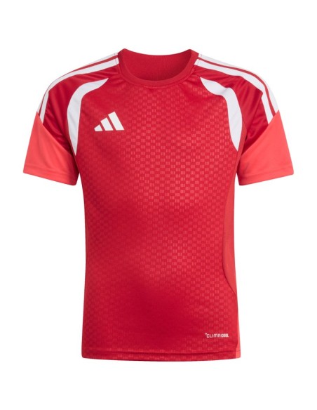 adidas Tiro 26 Competition Training Kids TShirt Red KA7601