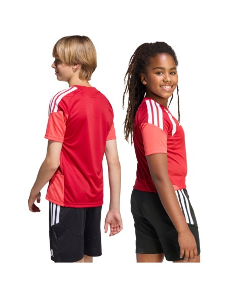 adidas Tiro 26 Competition Training Kids TShirt Red KA7601