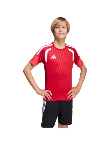 adidas Tiro 26 Competition Training Kids TShirt Red KA7601