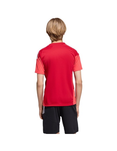 adidas Tiro 26 Competition Training Kids TShirt Red KA7601