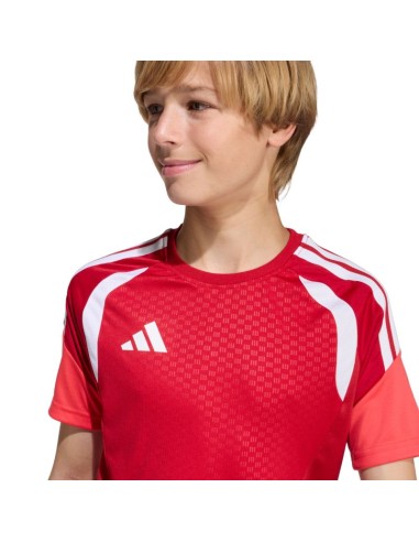 adidas Tiro 26 Competition Training Kids TShirt Red KA7601