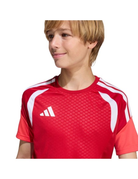 adidas Tiro 26 Competition Training Kids TShirt Red KA7601
