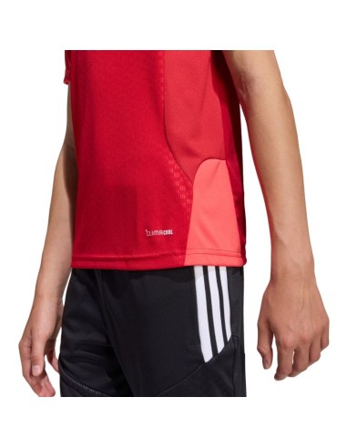 adidas Tiro 26 Competition Training Kids TShirt Red KA7601