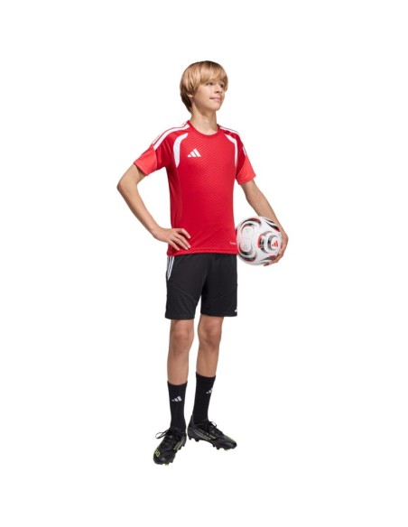 adidas Tiro 26 Competition Training Kids TShirt Red KA7601
