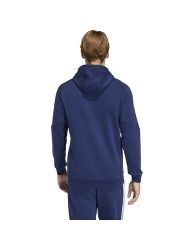 Men's adidas Tiro 26 League Sweat Full Zip Hoodie Navy Blue KF3320