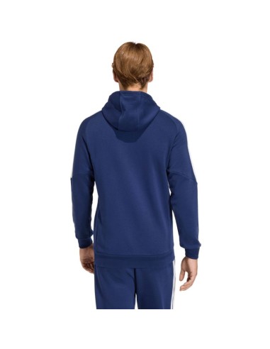 Men's adidas Tiro 26 League Sweat Full Zip Hoodie Navy Blue KF3320