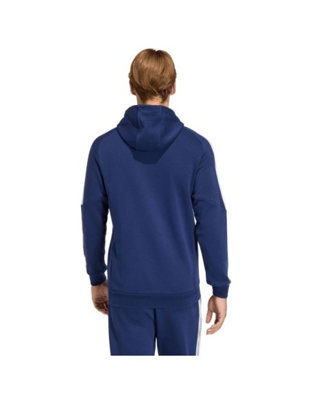 Men's adidas Tiro 26 League Sweat Full Zip Hoodie Navy Blue KF3320
