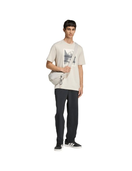 Men's adidas Outdoor Kayaking Graphic Tshirt beige KB2541