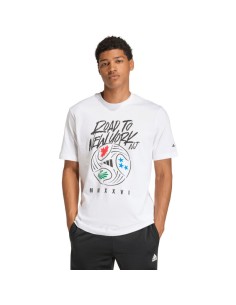 Men's adidas FIFA World Cup 26 Road to NYNJ Graphic TShirt White KB2535
