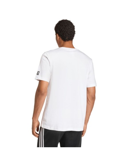 Men's adidas FIFA World Cup 26 Road to NYNJ Graphic TShirt White KB2535