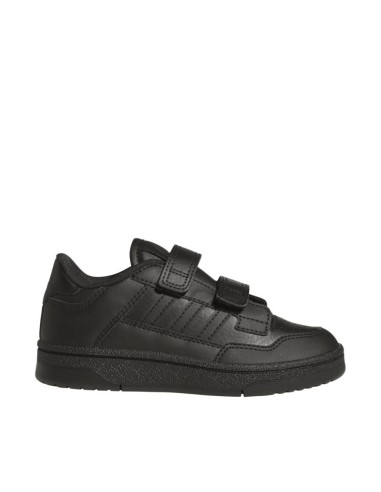 Adidas Rapid Court Kids Shoes Black KH8815