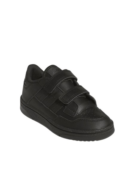 Adidas Rapid Court Kids Shoes Black KH8815