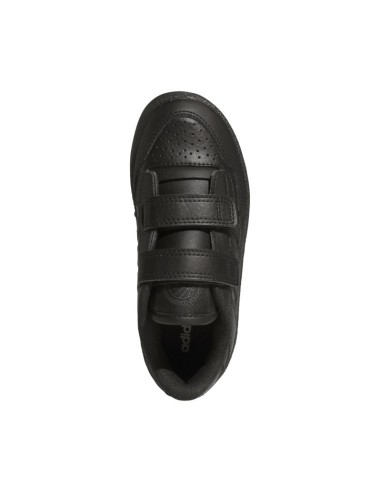 Adidas Rapid Court Kids Shoes Black KH8815