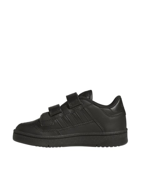 Adidas Rapid Court Kids Shoes Black KH8815