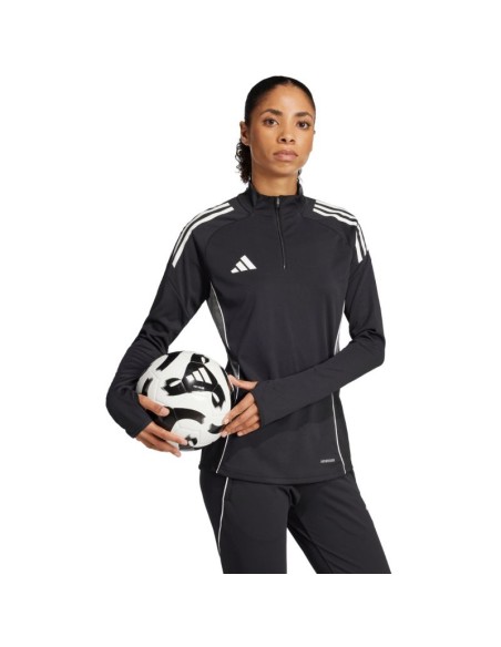 adidas Tiro 25 Competition Training Top Women's Sweatshirt Black and Gray JC6273