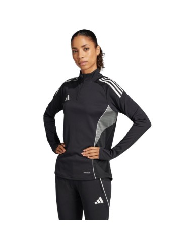 adidas Tiro 25 Competition Training Top Women's Sweatshirt Black and Gray JC6273