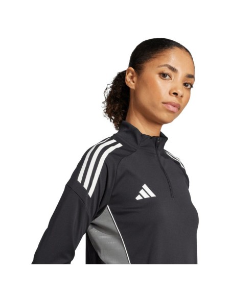 adidas Tiro 25 Competition Training Top Women's Sweatshirt Black and Gray JC6273