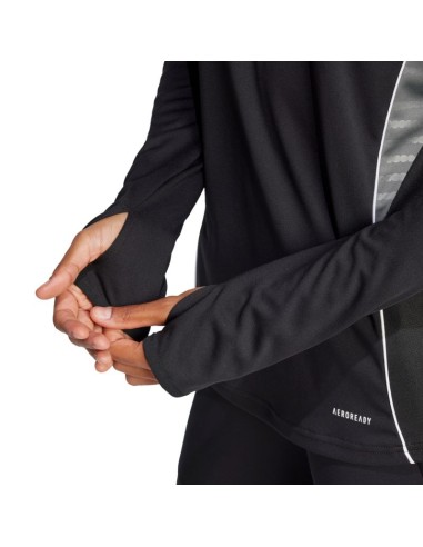 adidas Tiro 25 Competition Training Top Women's Sweatshirt Black and Gray JC6273