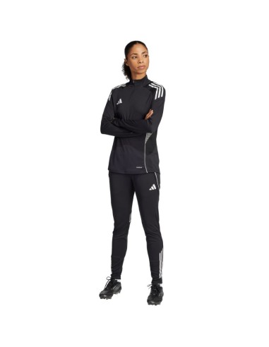 adidas Tiro 25 Competition Training Top Women's Sweatshirt Black and Gray JC6273