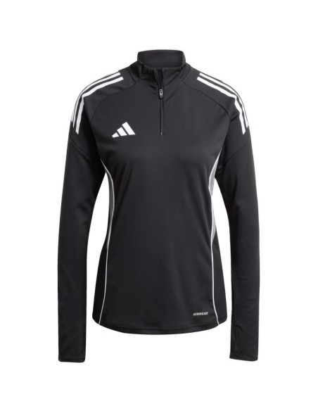 adidas Tiro 25 Competition Training Top Women's Sweatshirt Black and Gray JC6273
