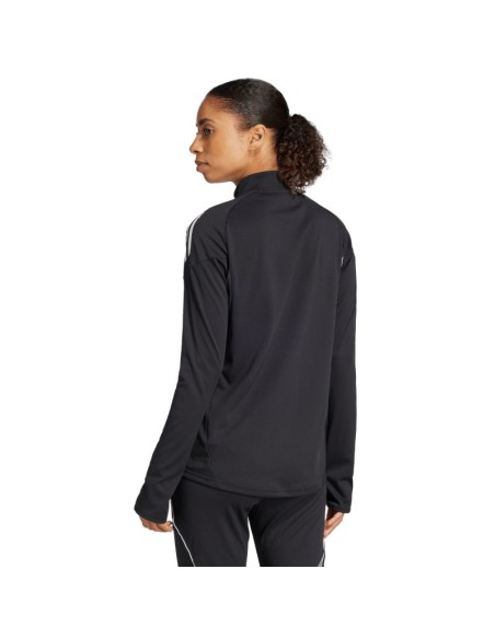 adidas Tiro 25 Competition Training Top Women's Sweatshirt Black and Gray JC6273