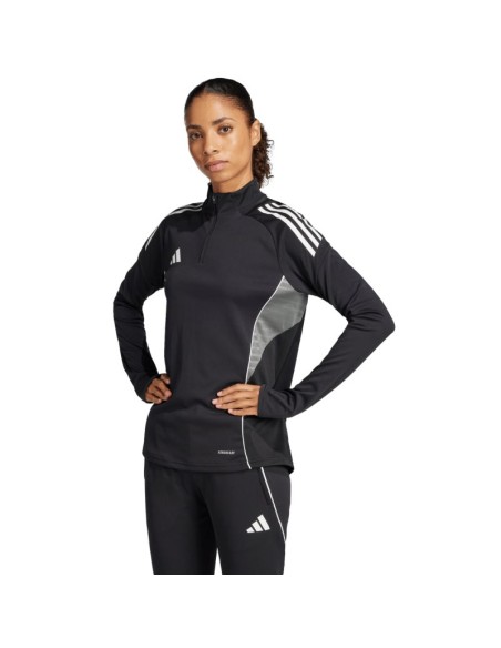 adidas Tiro 25 Competition Training Top Women's Sweatshirt Black and Gray JC6273