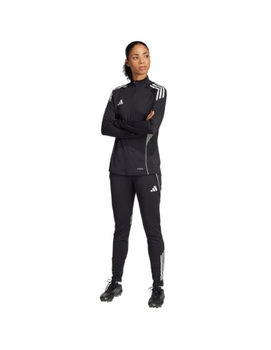 adidas Tiro 25 Competition Training Top Women's Sweatshirt Black and Gray JC6273