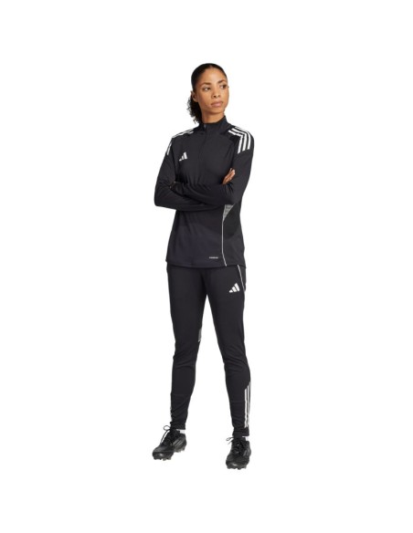 adidas Tiro 25 Competition Training Top Women's Sweatshirt Black and Gray JC6273