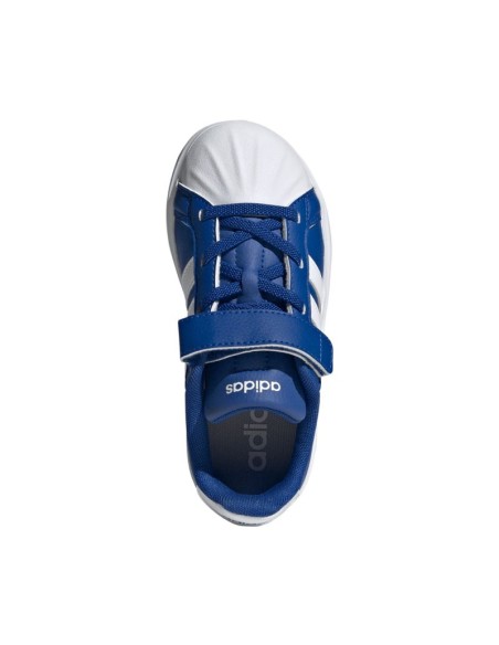 Adidas Streettalk blue kids' shoes JQ8594