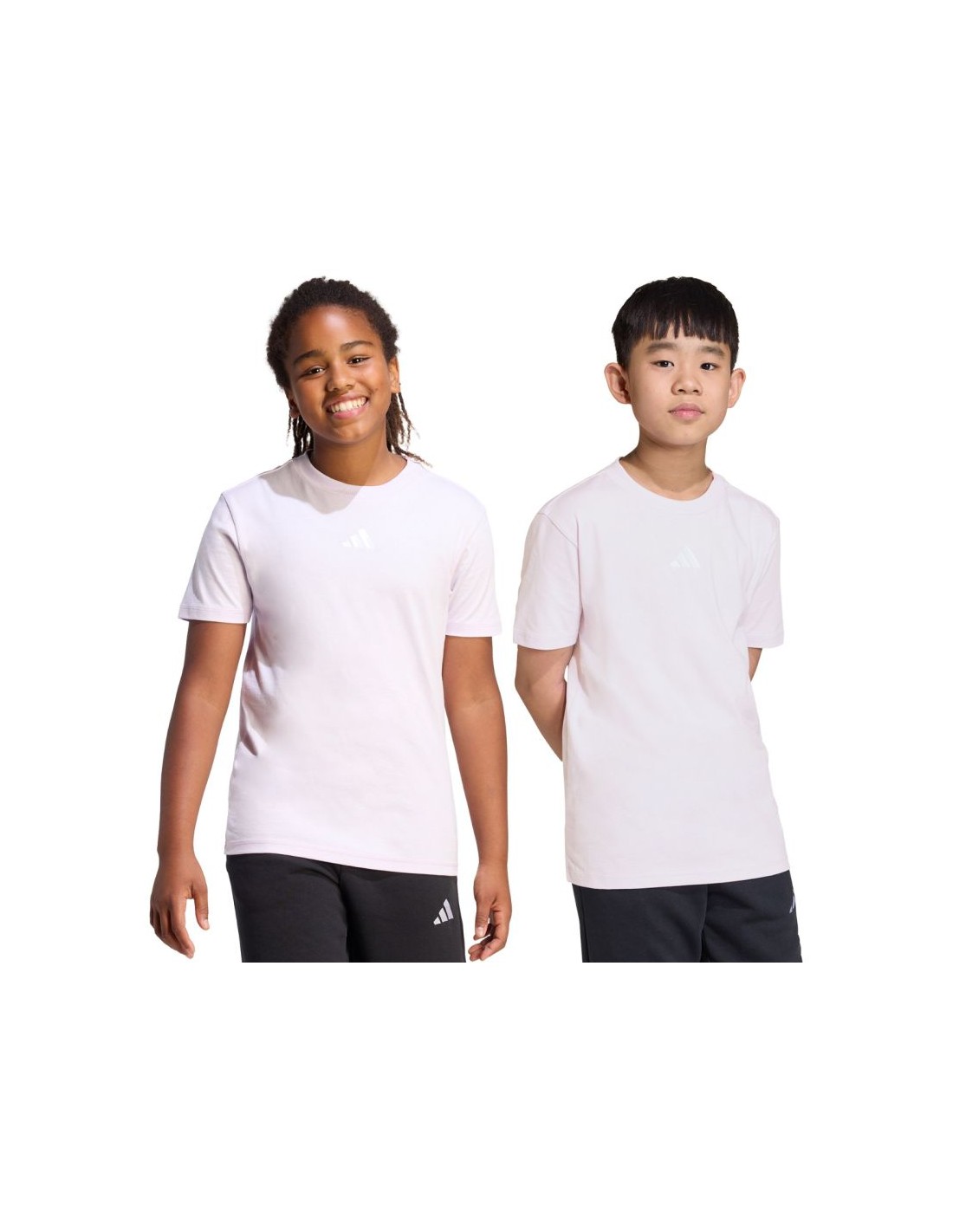 Adidas Essentials Kids TShirt Purple KS0405