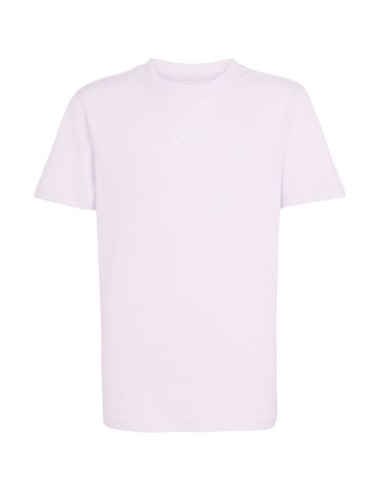 Adidas Essentials Kids TShirt Purple KS0405