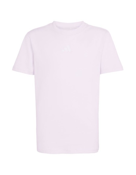 Adidas Essentials Kids TShirt Purple KS0405