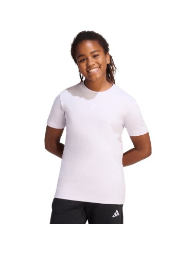 Adidas Essentials Kids TShirt Purple KS0405