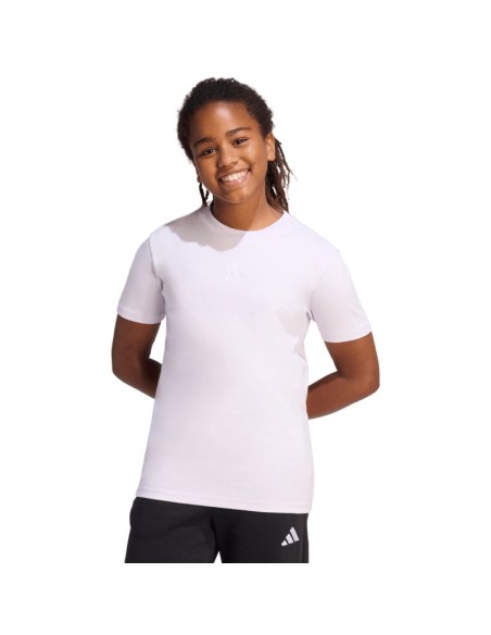 Adidas Essentials Kids TShirt Purple KS0405