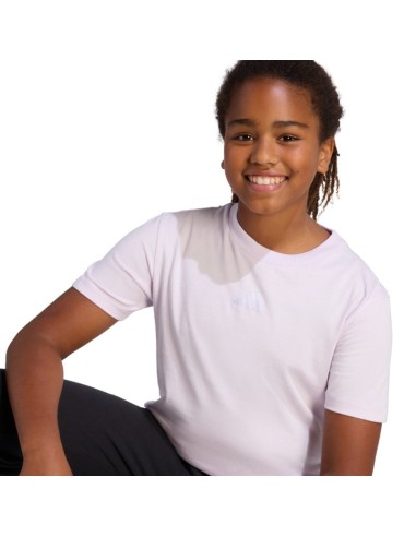 Adidas Essentials Kids TShirt Purple KS0405
